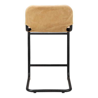 product image for Baker Counter Stool Sunbaked Tan Leather 3 8