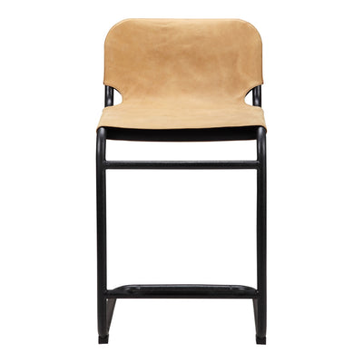 product image for Baker Counter Stool Sunbaked Tan Leather 1 14