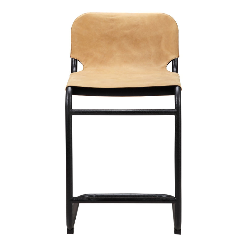 media image for Baker Counter Stool Sunbaked Tan Leather 1 286