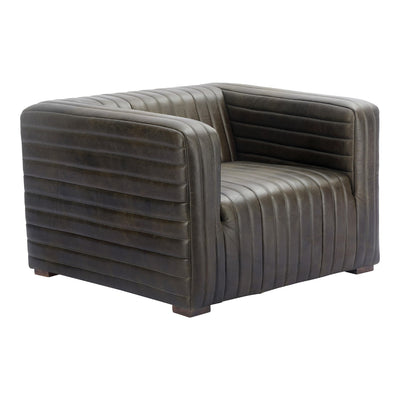 product image of castle chair charred olive leather by bd la mhc pk 1113 16 1 599