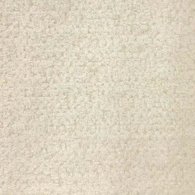 product image of Sample Plush Fabric in White 588