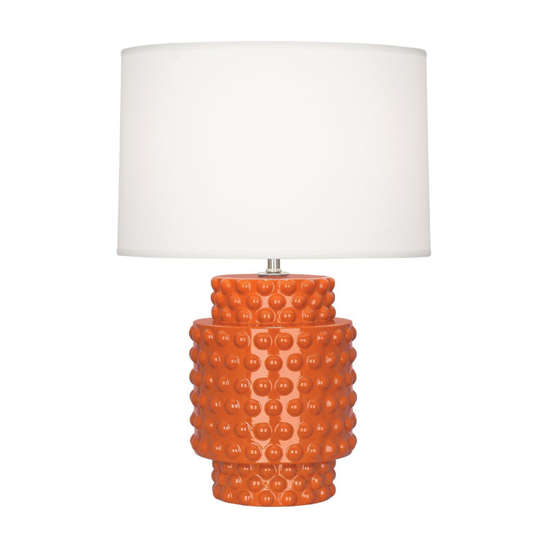 media image for pumpkin dolly accent lamp by robert abbey ra pm801 1 299