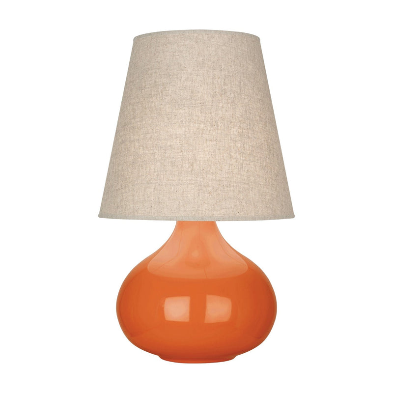 media image for pumpkin june accent lamp by robert abbey ra pm91 1 278