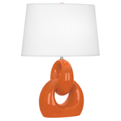 product image of pumpkin fusion table lamp by robert abbey ra pm981 1 597