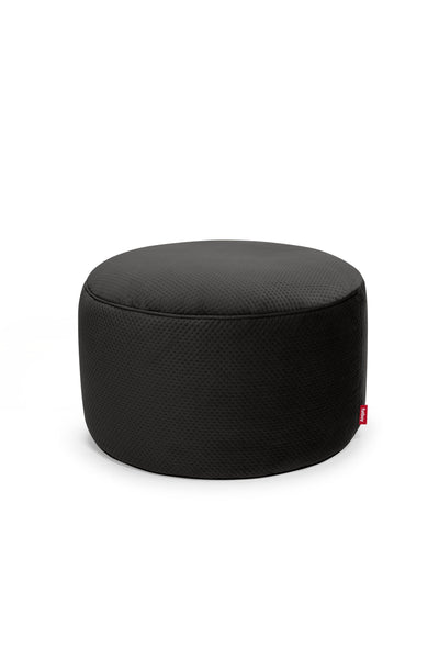 product image for Point Large Recycled Royal Velvet Pouf 53
