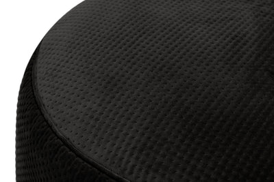 product image for Point Large Recycled Royal Velvet Pouf 53
