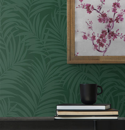 product image for Tossed Palm Paintable Peel & Stick Wallpaper in Off-White 16