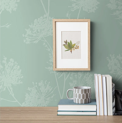 product image for Dandelion Fields Paintable Peel & Stick Wallpaper in Off-White 95