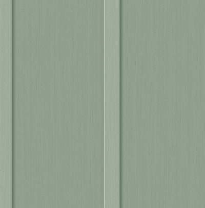 product image for Faux Board and Batten Prepasted Wallpaper in Sage Green by Seabrook 93