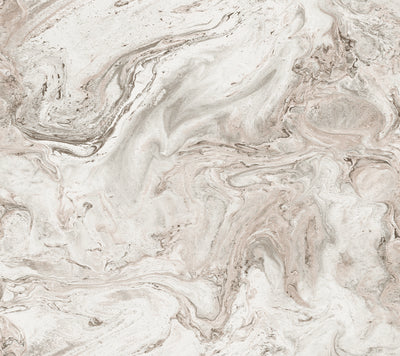 product image for Oil & Marble Peel & Stick Wallpaper in Clay/Taupe by York Wallcoverings 47