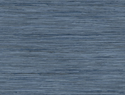 product image of Bahia Grass Peel & Stick Wallpaper in Navy by York Wallcoverings 517