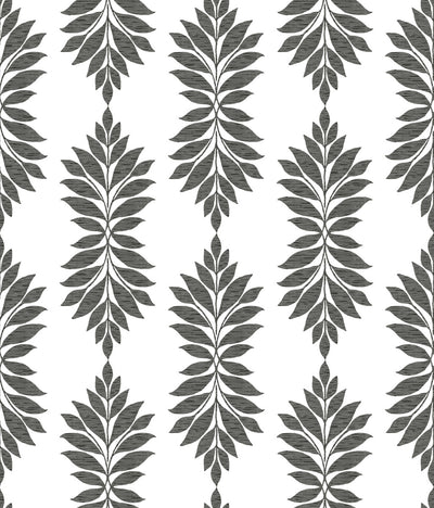 product image of Broadsands Botanica Peel & Stick Wallpaper in Black by York Wallcoverings 589