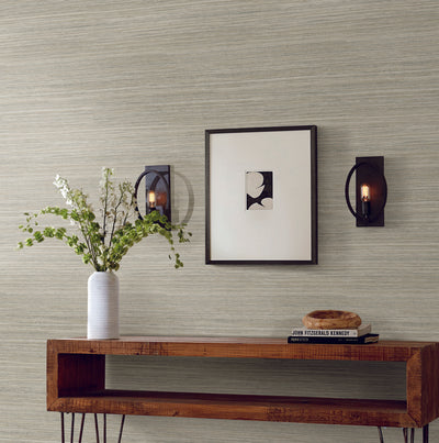 product image for Cattail Weave Brown Peel & Stick Wallpaper by York Wallcoverings 34