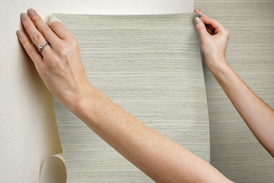 product image for Cattail Weave Brown Peel & Stick Wallpaper by York Wallcoverings 79