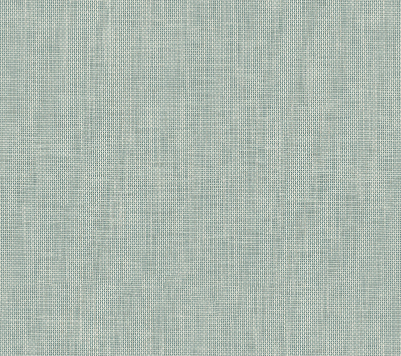 media image for Reed Basket Blue Peel & Stick Wallpaper by York Wallcoverings 294