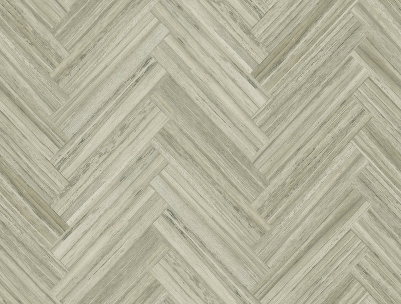 media image for Hermosa Herringbone Brown Peel & Stick Wallpaper by York Wallcoverings 210