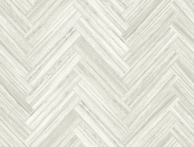 product image of Hermosa Herringbone Beige Peel & Stick Wallpaper by York Wallcoverings 568