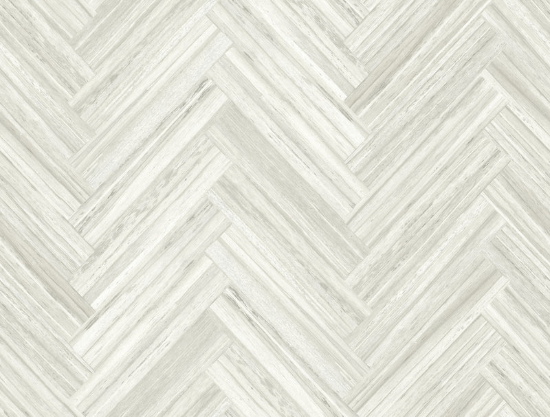 media image for Hermosa Herringbone Beige Peel & Stick Wallpaper by York Wallcoverings 26