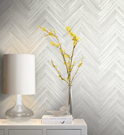 product image for Hermosa Herringbone Beige Peel & Stick Wallpaper by York Wallcoverings 29