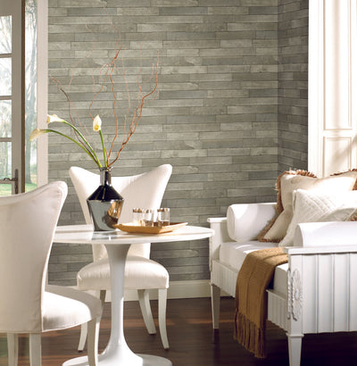 product image for Warehouse Planks Brown Peel & Stick Wallpaper by York Wallcoverings 65