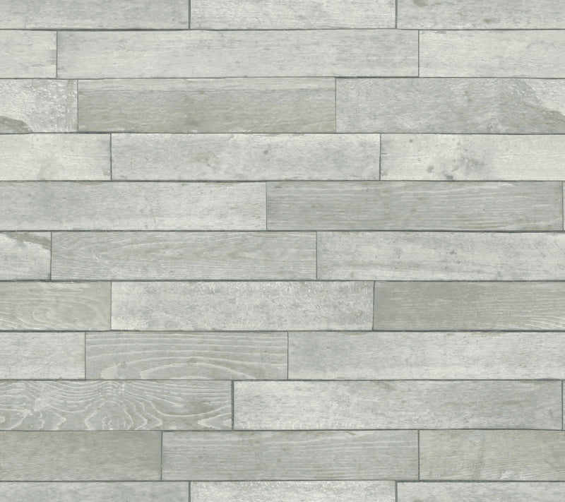 media image for Warehouse Planks Grey Peel & Stick Wallpaper by York Wallcoverings 224