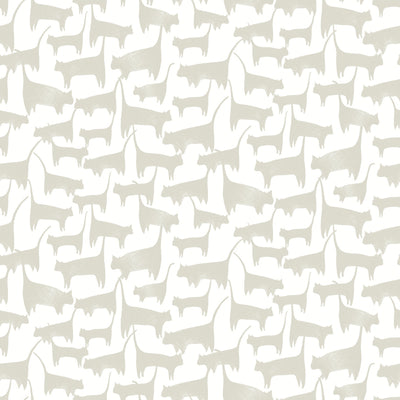 product image of Cat Tails Beige Peel & Stick Wallpaper by York Wallcoverings 577