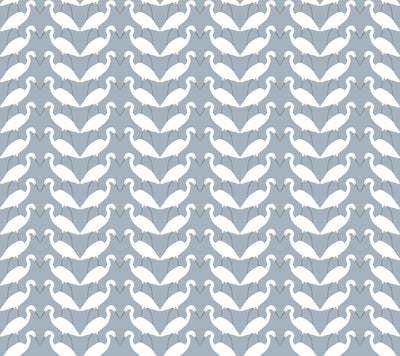 product image for Elegant Birds Blue Peel & Stick Wallpaper by York Wallcoverings 32
