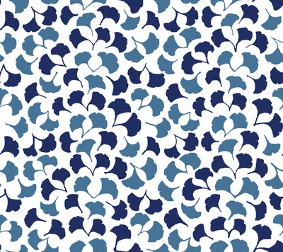 product image for Forest Glade Navy Blue Peel & Stick Wallpaper from the Madcap Cottage Collection by York Wallcoverings 41