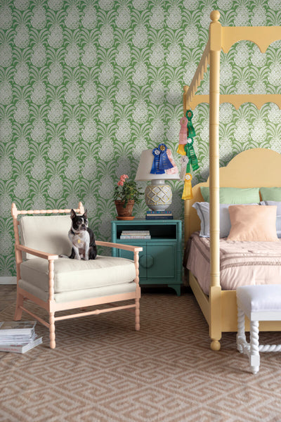 product image for Colony Club Palm Green Peel & Stick Wallpaper from Madcap Cottage Collection by York Wallcoverings 96