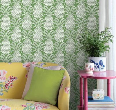 product image for Colony Club Palm Green Peel & Stick Wallpaper from Madcap Cottage Collection by York Wallcoverings 64