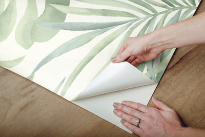 product image for Paradise Palm Aloe Peel & Stick Wallpaper by Candice Olson 21