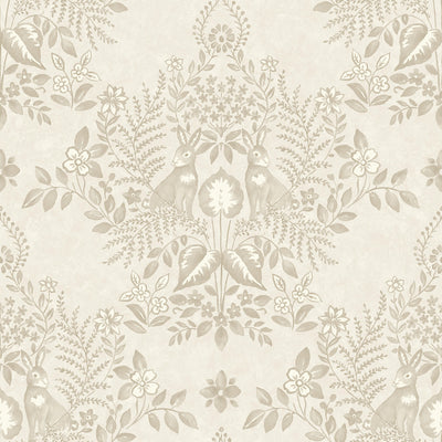 product image for Cottontail Toile Peel & Stick Wallpaper in Wicker 56