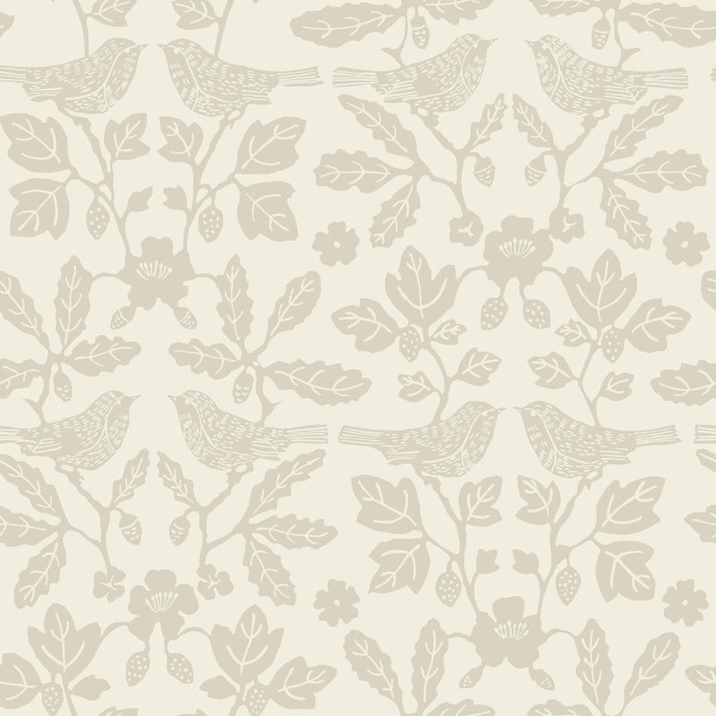 media image for Sparrow & Oak Peel & Stick Wallpaper in Wicker 265