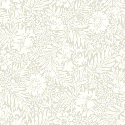 product image of Modern Acanthus Peel & Stick Wallpaper in Wicker 516