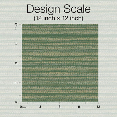 product image for Tick Mark Texture Peel & Stick Wallpaper in Meadow Green 15