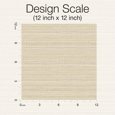 product image for Tick Mark Texture Peel & Stick Wallpaper in Warm Wheat 53