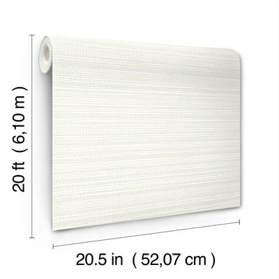 product image for Tick Mark Texture Peel & Stick Wallpaper in Sand/Fog 68