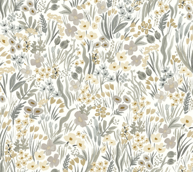 media image for Lea Linen Peel & Stick Wallpaper by York Wallcoverings 234