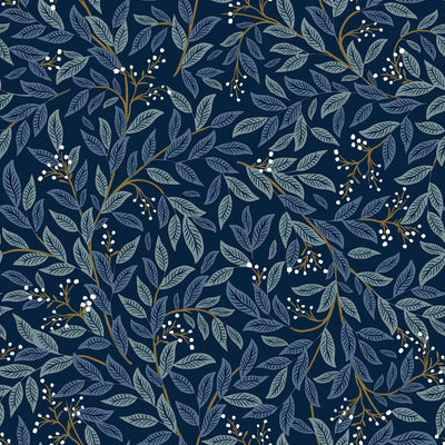 product image of Willowberry Navy Peel & Stick Wallpaper by York Wallcoverings 579