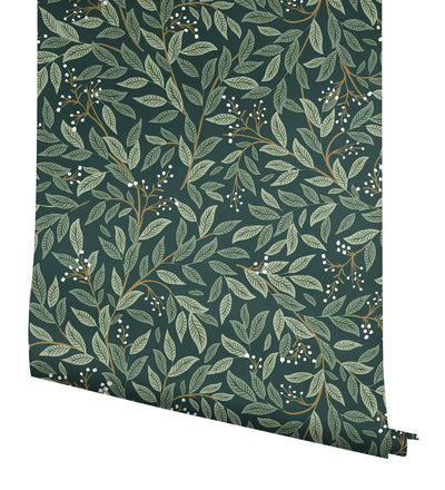 product image for Willowberry Emerald Peel & Stick Wallpaper by York Wallcoverings 88