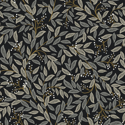 product image for Willowberry Black Peel & Stick Wallpaper by York Wallcoverings 95