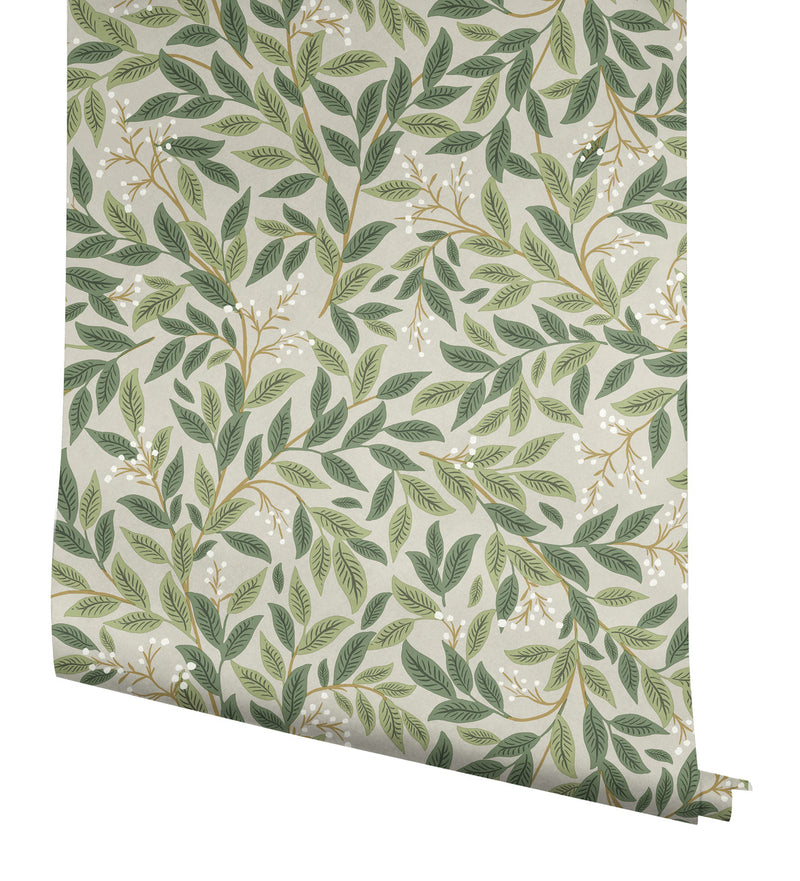 Shop Willowberry Linen Peel & Stick Wallpaper by York Wallcoverings