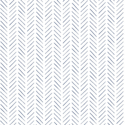 product image for Pick Up Sticks Navy Peel & Stick Wallpaper by Joanna Gaines 61