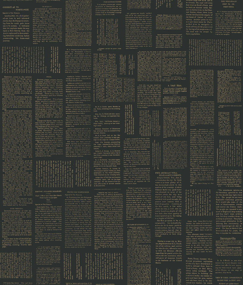 media image for Crafted Editorial Black/Gold Peel & Stick Wallpaper by Joanna Gaines 219