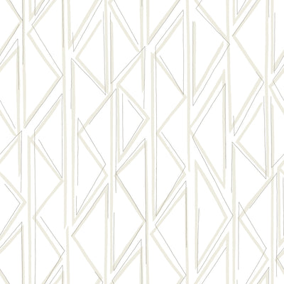 product image of Sideways Sketch Beige Peel & Stick Wallpaper by Joanna Gaines 527