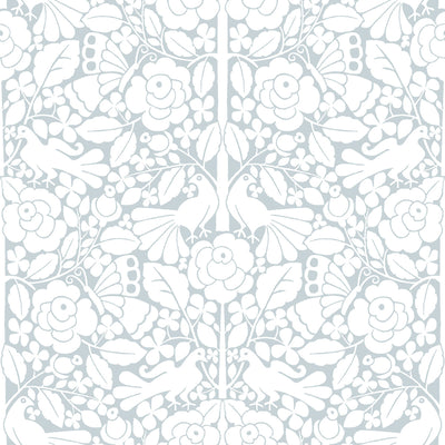 product image of Fairy Tales Blue Peel & Stick Wallpaper by Joanna Gaines 547