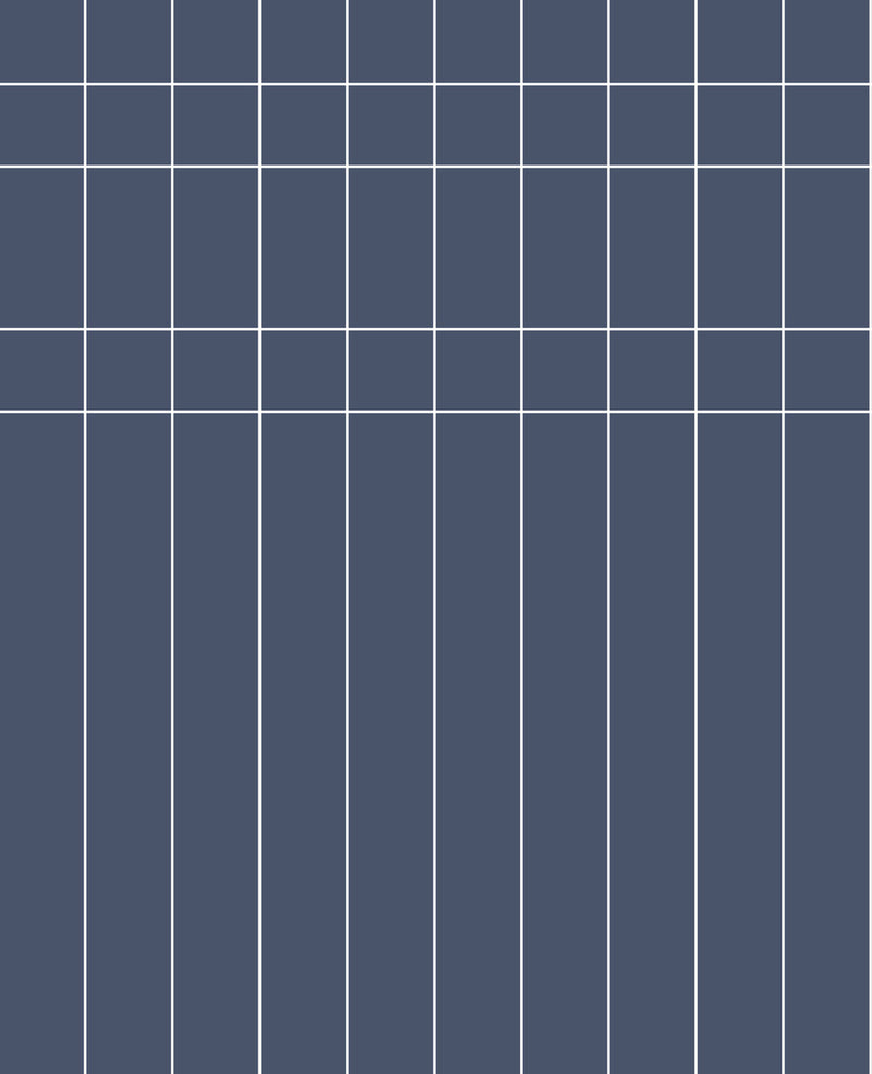 media image for Linear Gridwork Navy Peel & Stick Wallpaper by Joanna Gaines 219