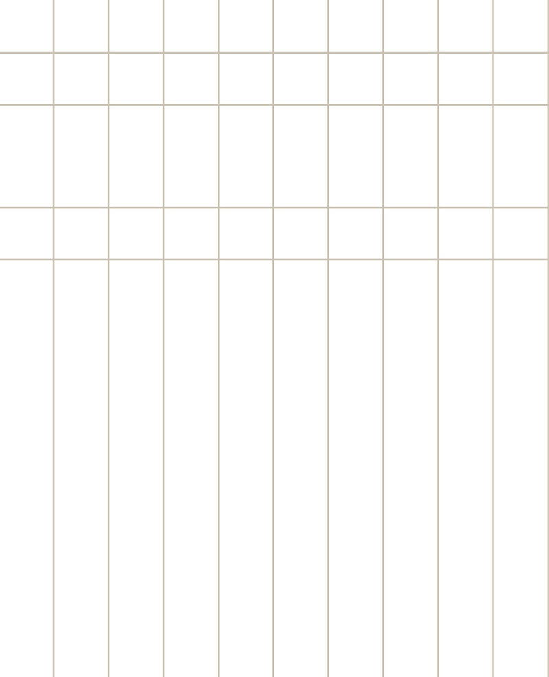 media image for Linear Gridwork Linen/White Peel & Stick Wallpaper by Joanna Gaines 278