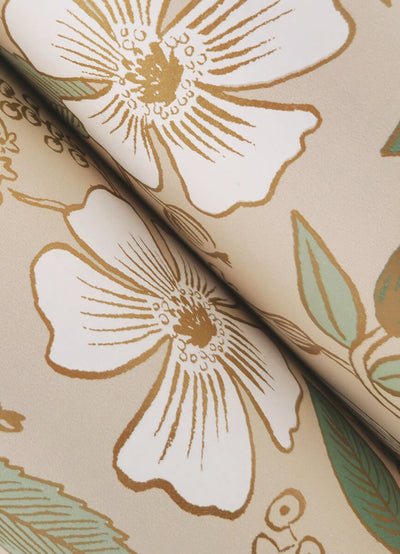 product image for Colette Peel & Stick Wallpaper in Linen 45