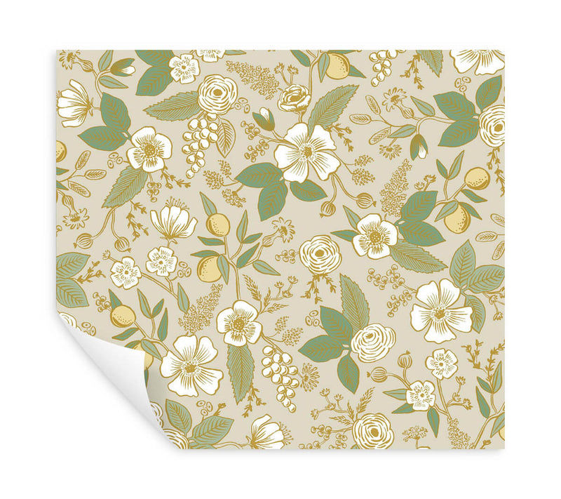 media image for Colette Peel & Stick Wallpaper in Linen 270